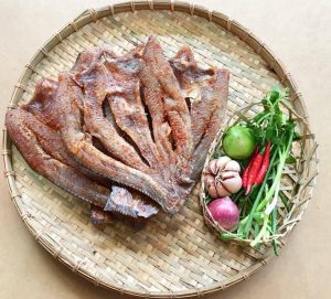 Khô cá lóc tiêu tiêu xọ rút xương